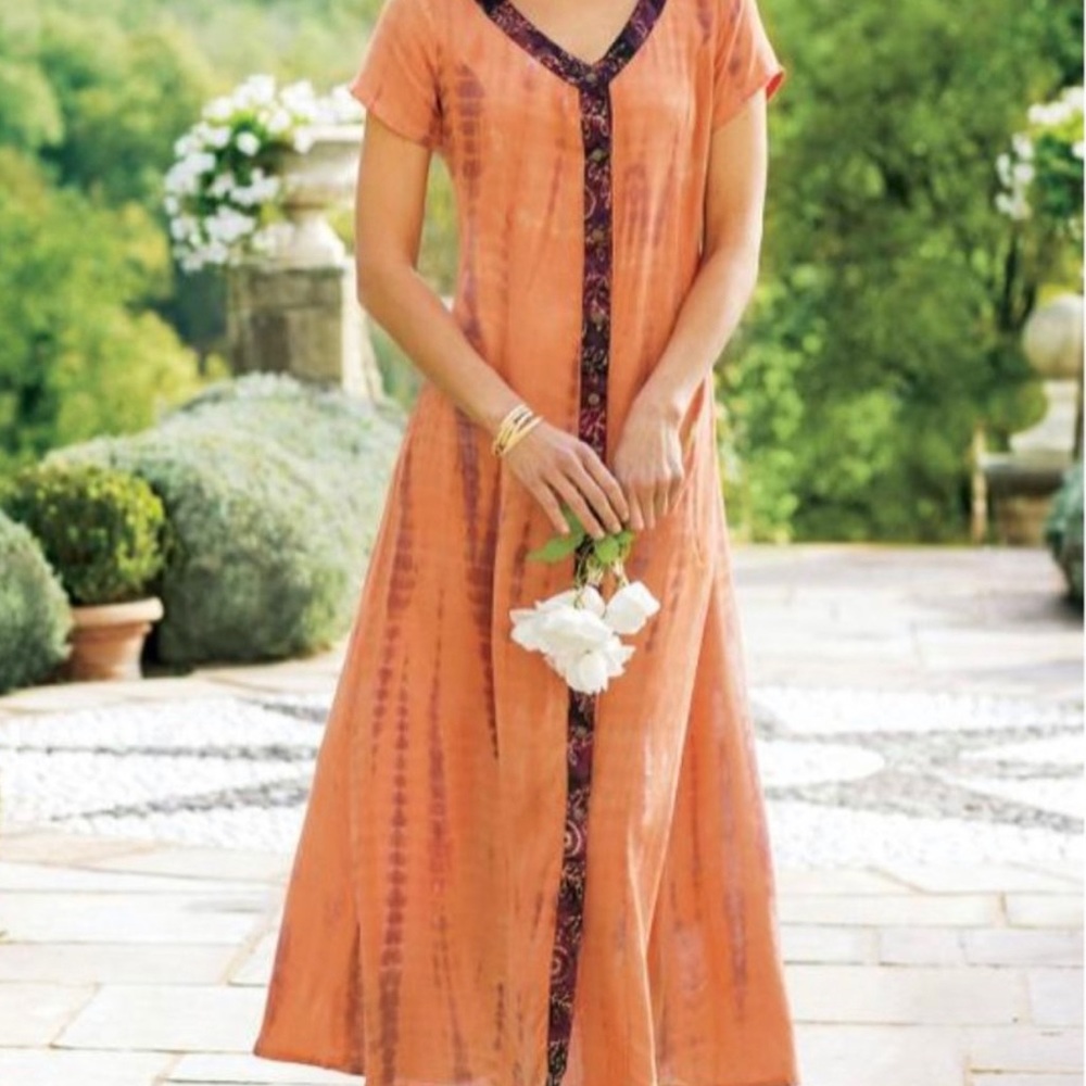 Beautiful Soft Surroundings Maxi dress